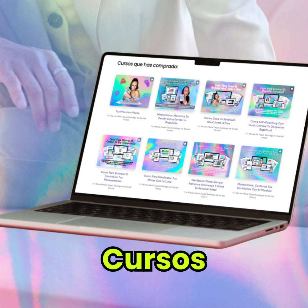 Cursos Para Tu Crecimiento Espiritual ✨