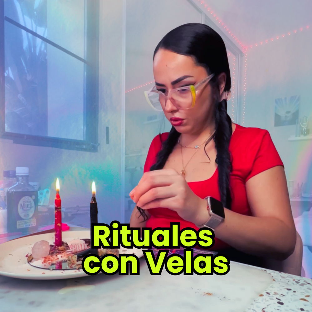 Rituales Con Velas Para Mover Energía A Tu Favor 🕯️