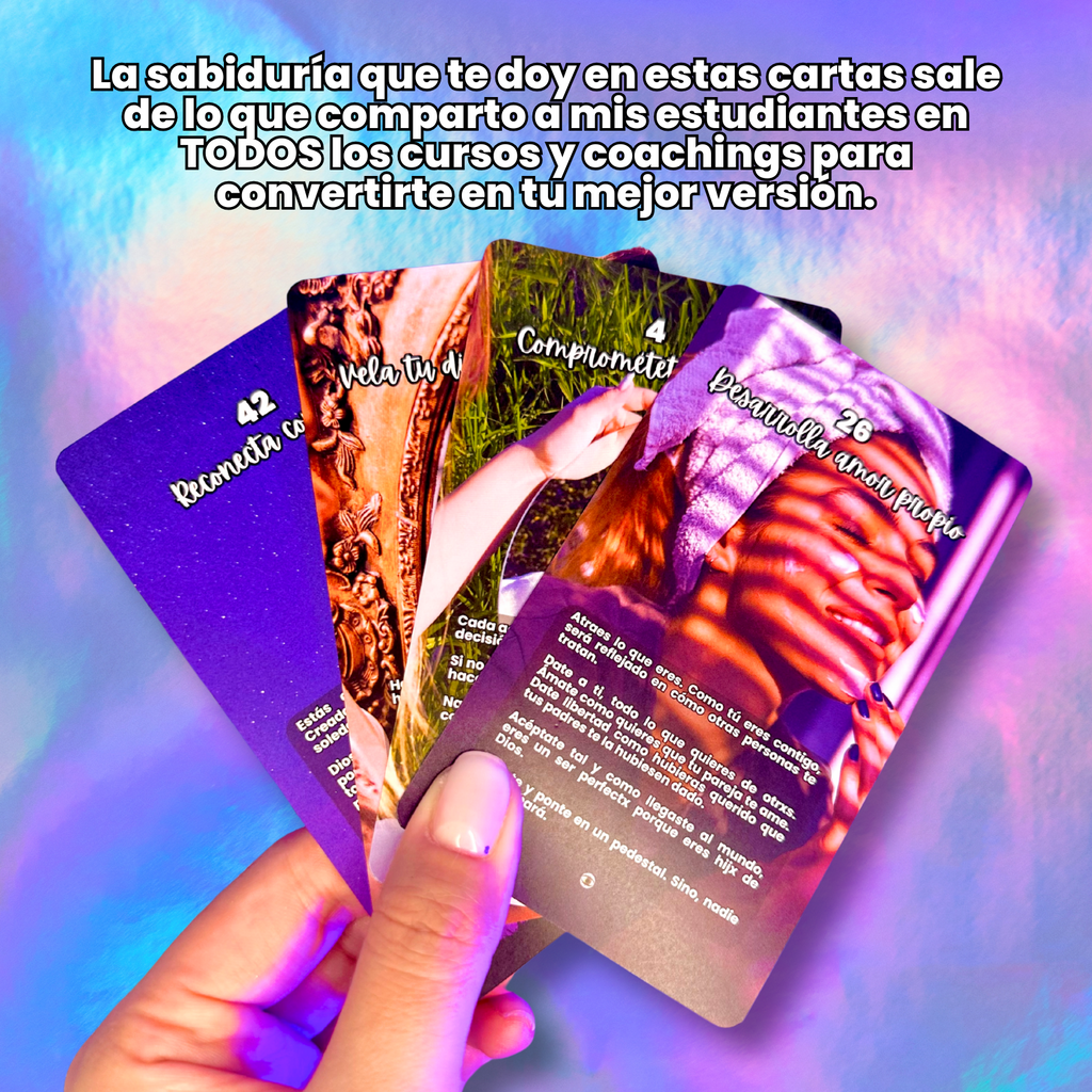 54 Cartas Del Oráculo Simplificadas™️ 🦋