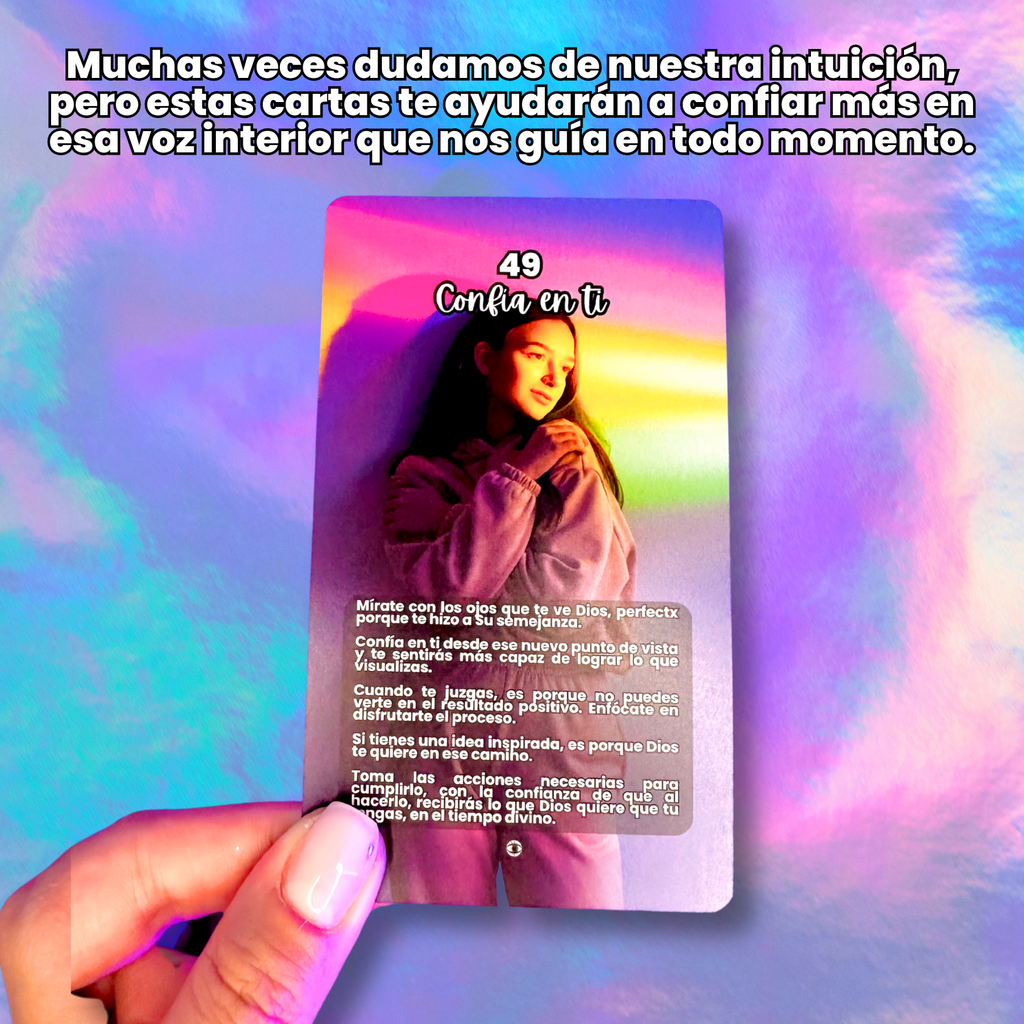 54 Cartas Del Oráculo Simplificadas™️ 🦋