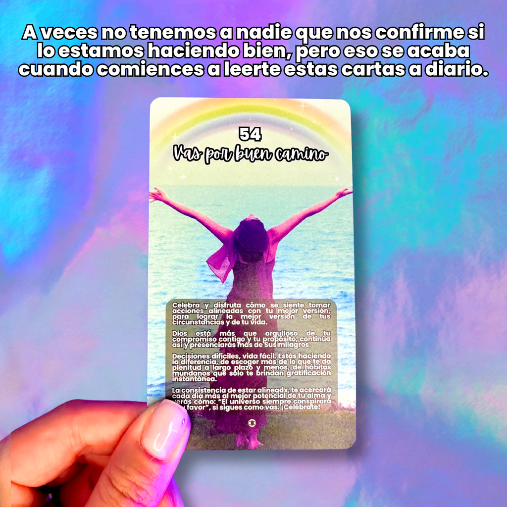 54 Cartas Del Oráculo Simplificadas™️ 🦋
