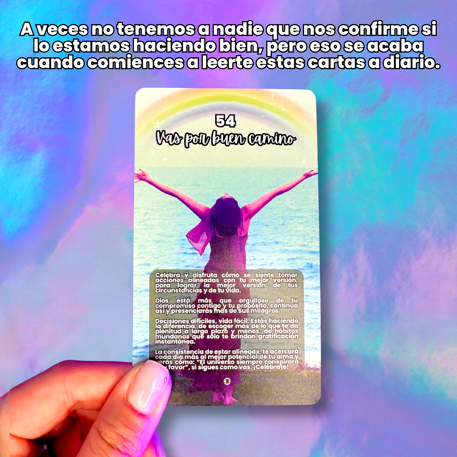 54 Cartas Del Oráculo Simplificadas™️ 🦋