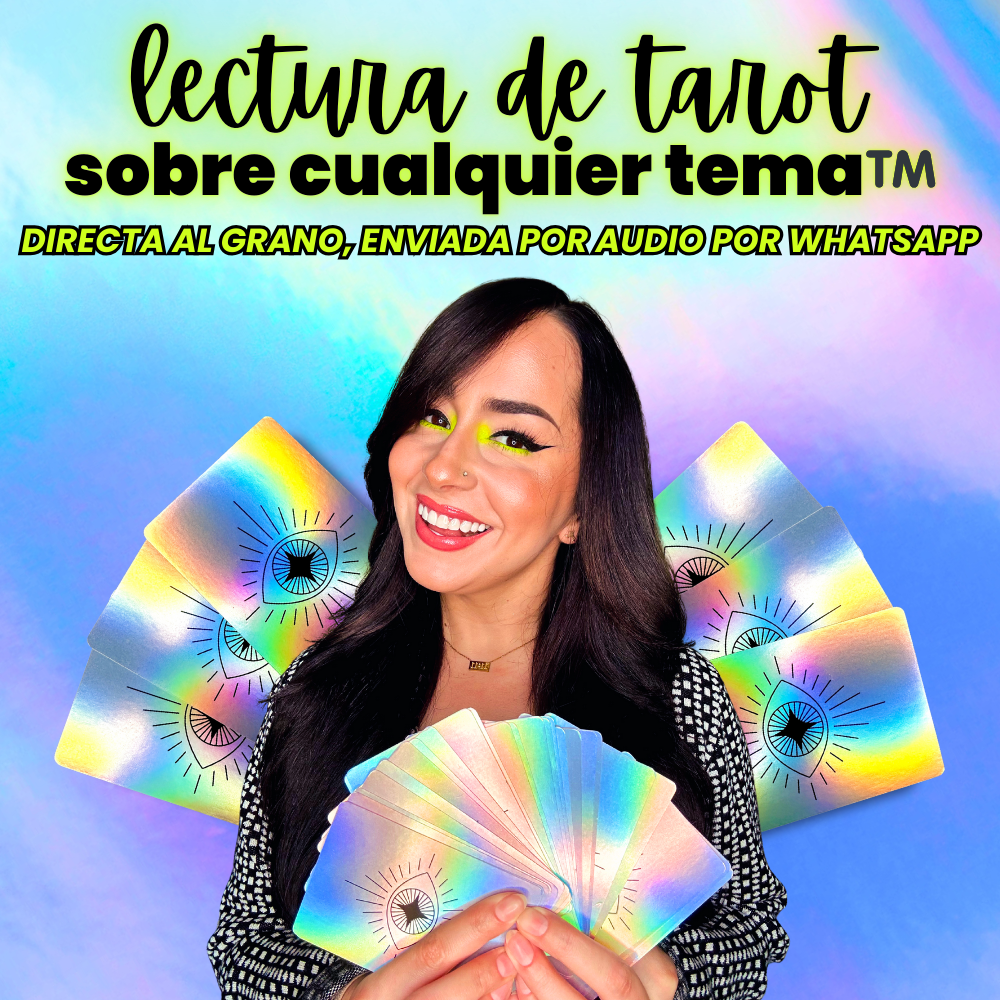 Lectura De Tarot Sobre Cualquier Tema™️ 💡