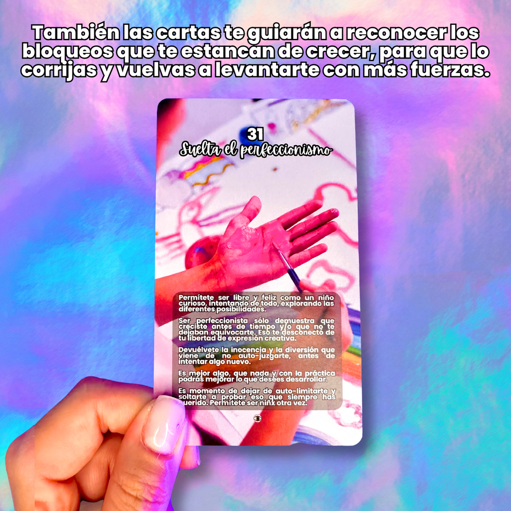 54 Cartas Del Oráculo Simplificadas™️ 🦋