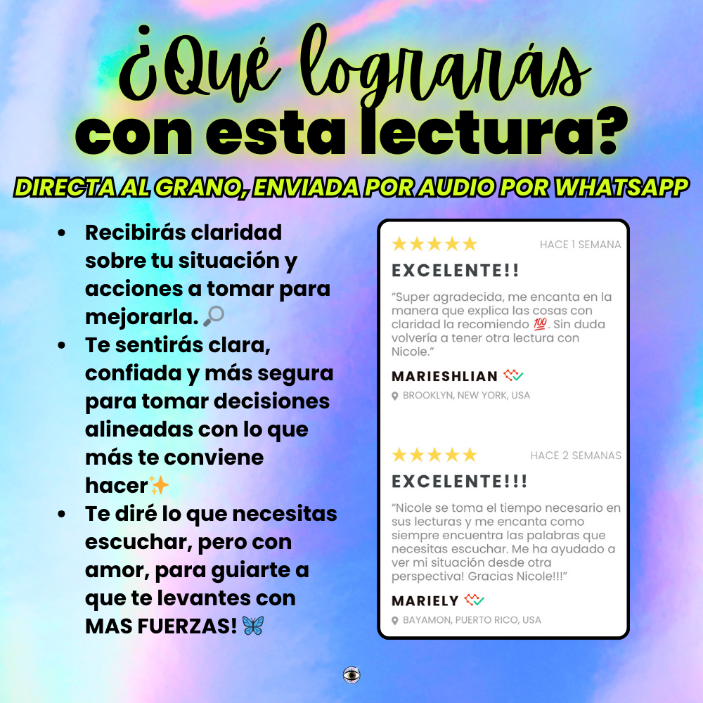 Lectura De Tarot Sobre Cualquier Tema™️ 💡