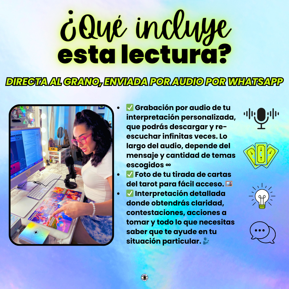Lectura De Tarot Sobre Cualquier Tema™️ 💡