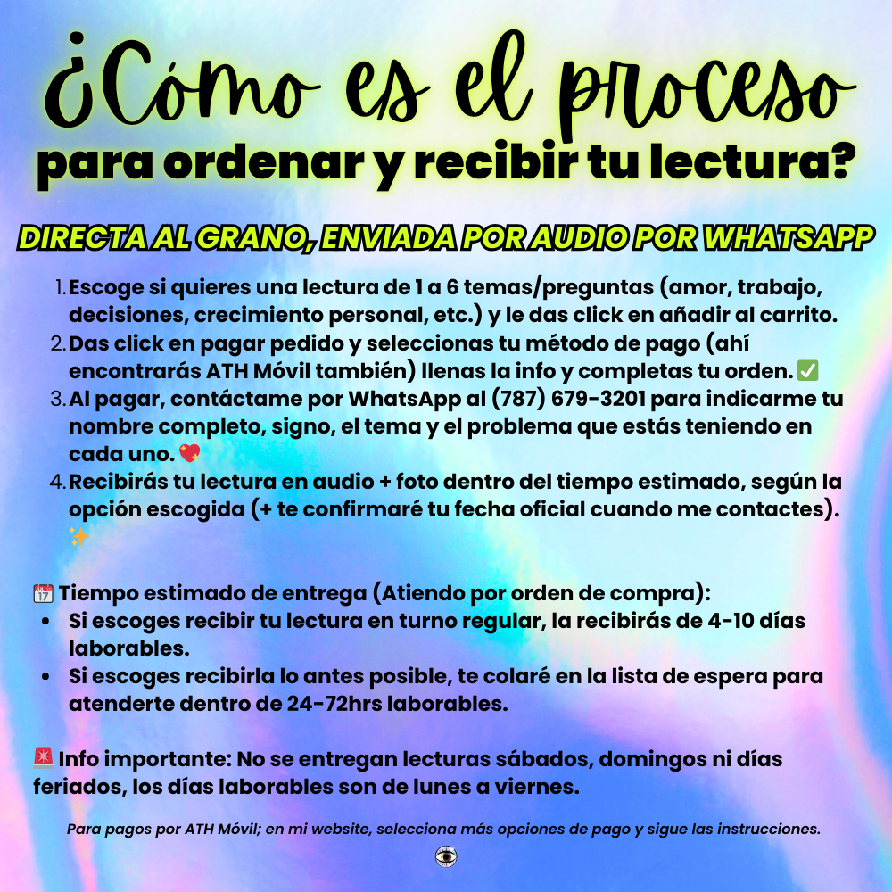 Lectura De Tarot Sobre Cualquier Tema™️ 💡