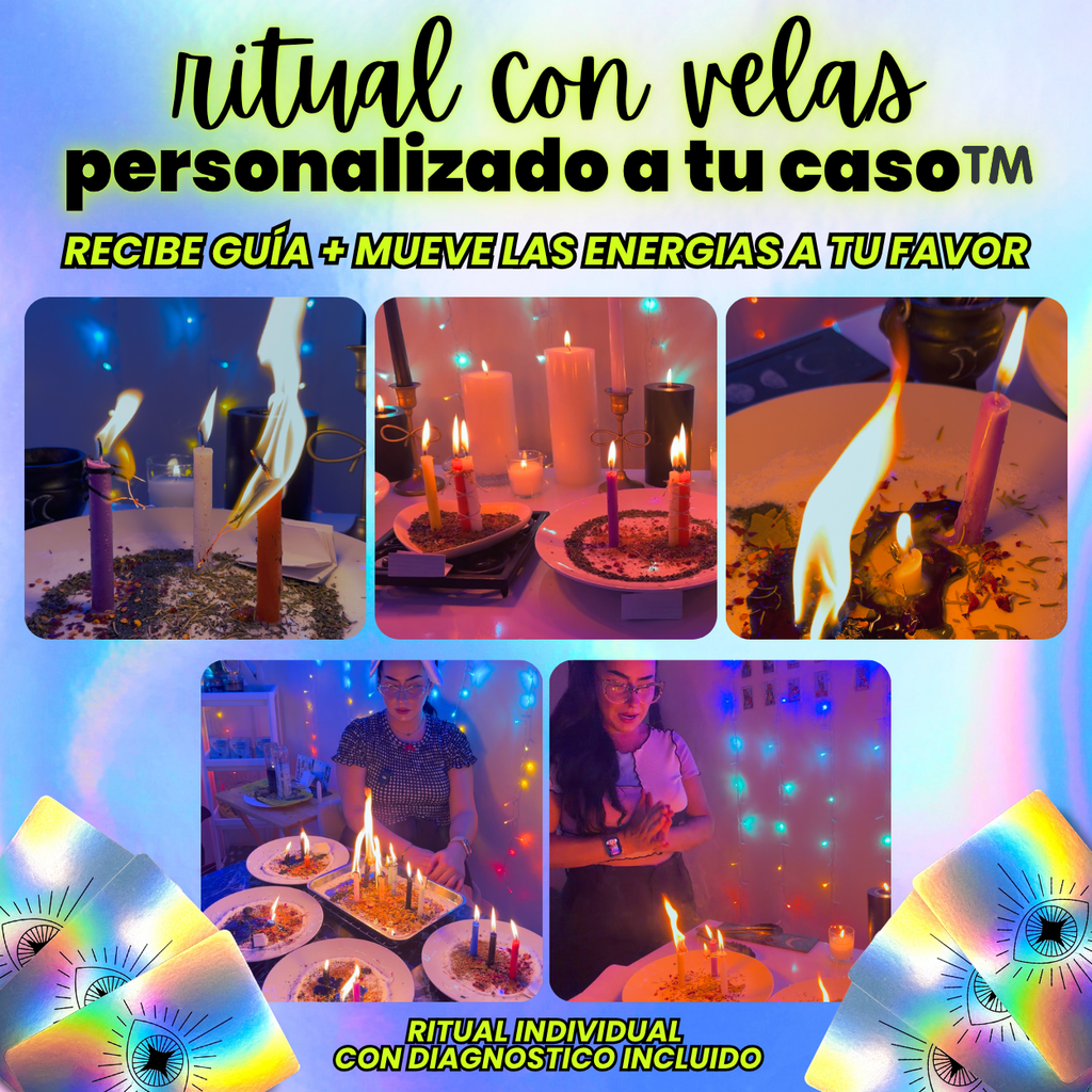 Ritual Con Velas Personalizado A Tu Caso™️ 🕯️