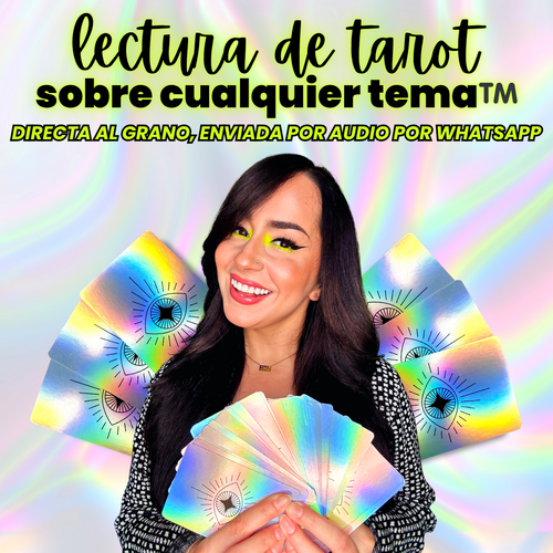 Lectura De Tarot Sobre Cualquier Tema™️ 💡