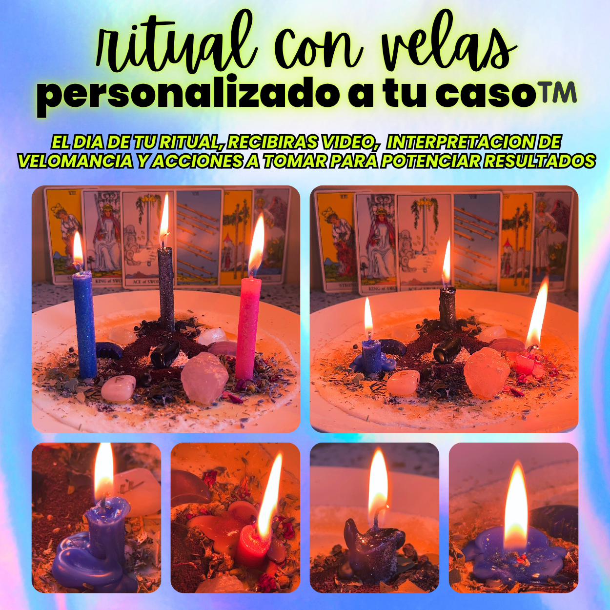 Ritual Con Velas Personalizado A Tu Caso™️ 🕯️