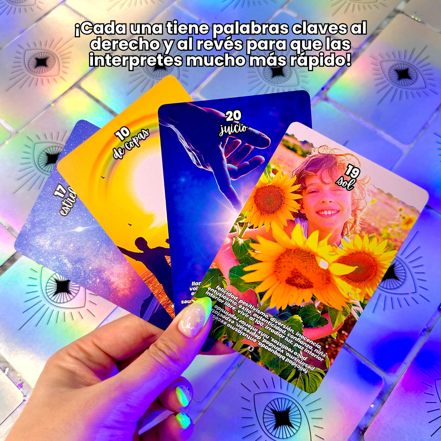78 Cartas Del Tarot Simplificadas™️ 💿