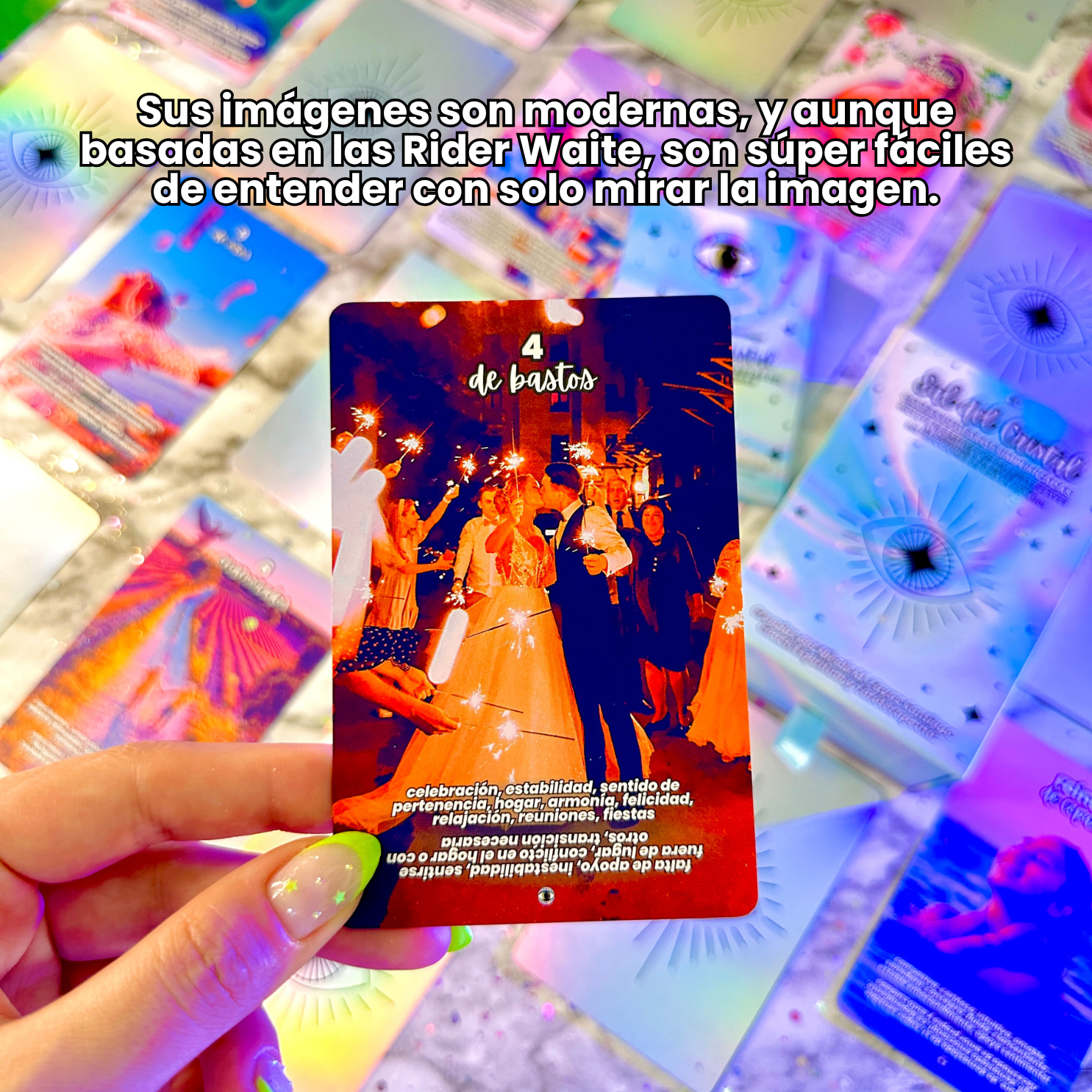 78 Cartas Del Tarot Simplificadas™️ 💿
