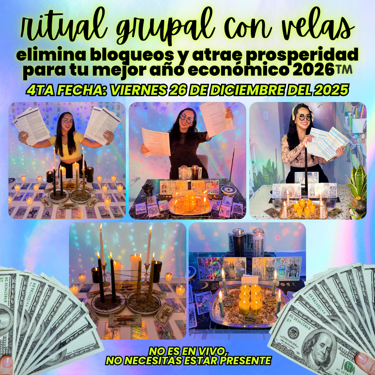 Assessment Reading + Personalized Candle Ritual™️ 🕯️