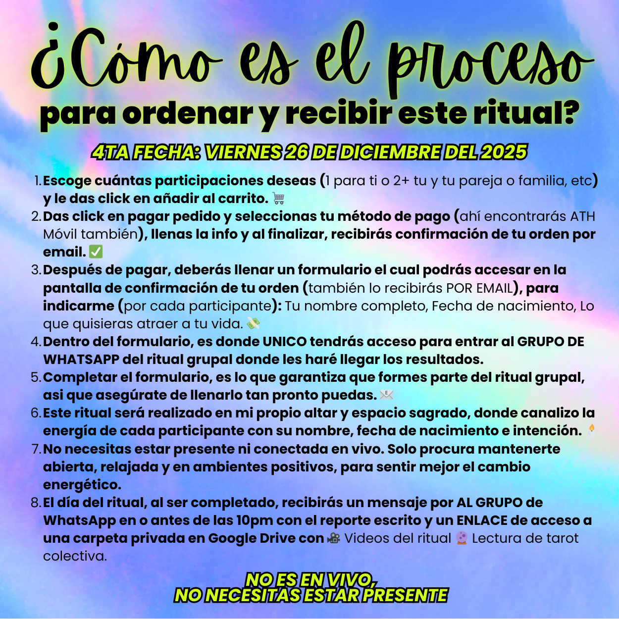 Assessment Reading + Personalized Candle Ritual™️ 🕯️