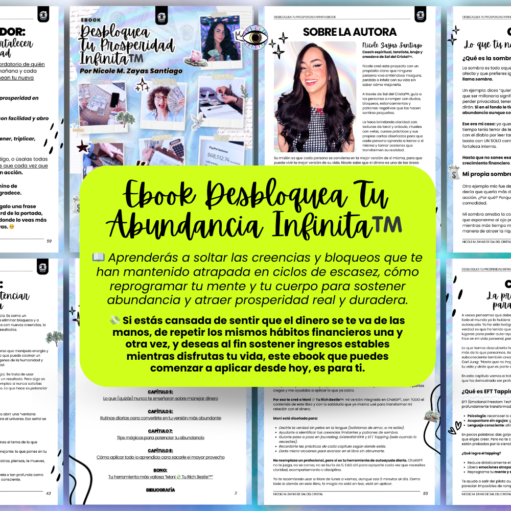 Ebook Desbloquea Tu Prosperidad Infinita™️ 💰