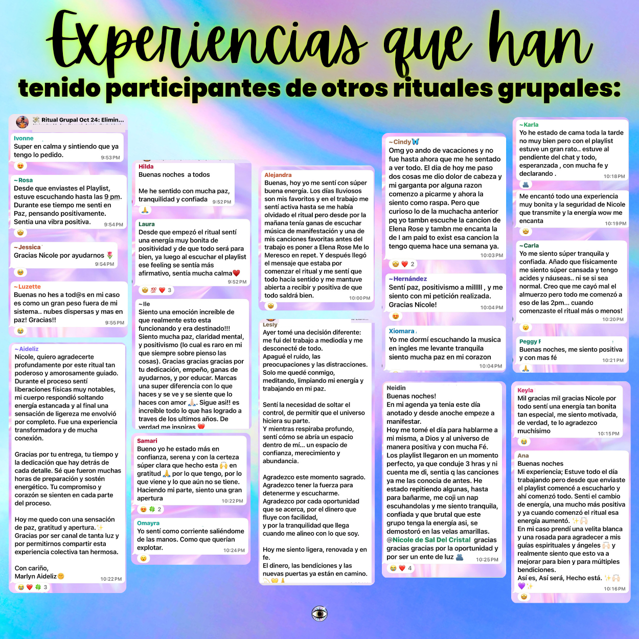 Ritual Grupal Para Atraer Nueva Conexión Emocional O Fortalecer Relaciones Amorosas™️ 💖 NOV 21