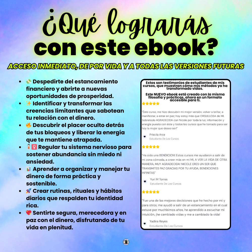 Ebook Desbloquea Tu Prosperidad Infinita™️ 💰