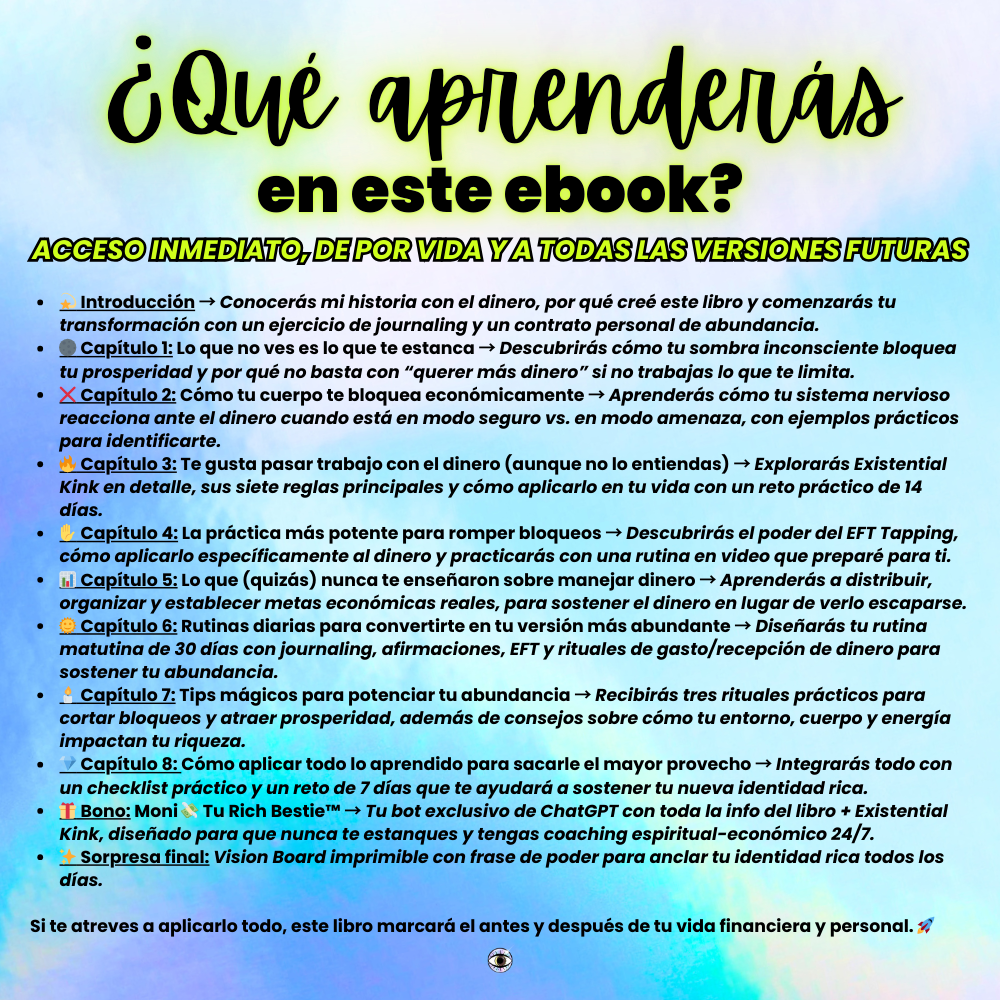 Ebook Desbloquea Tu Prosperidad Infinita™️ 💰