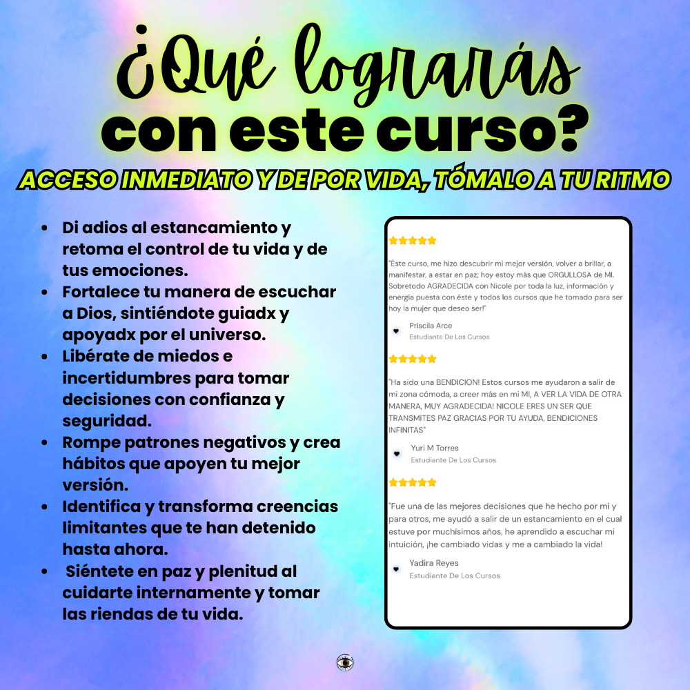 Curso Auto-Ayúdate Para Dominar Tu Despertar Espiritual