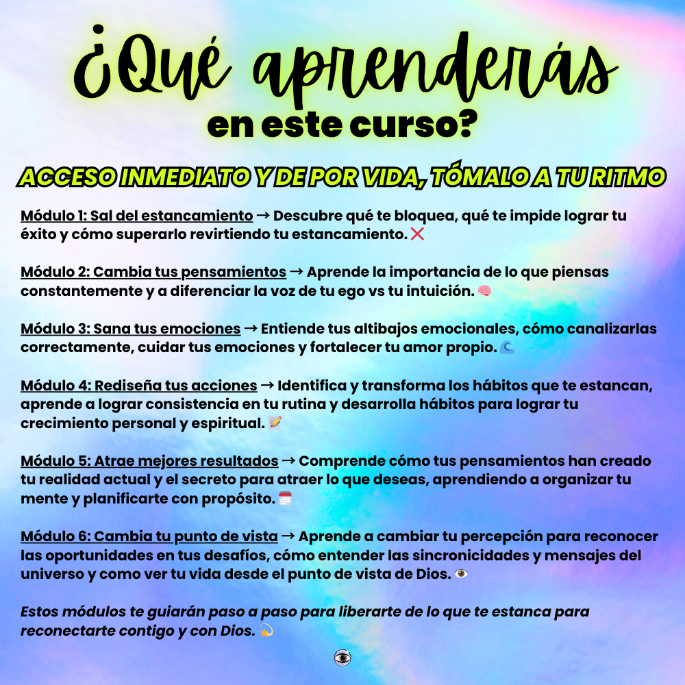 Curso Auto-Ayúdate Para Dominar Tu Despertar Espiritual