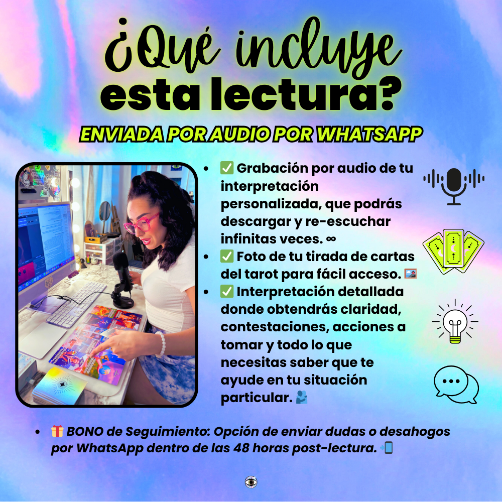 Lectura Profunda De Amor y Romance™️