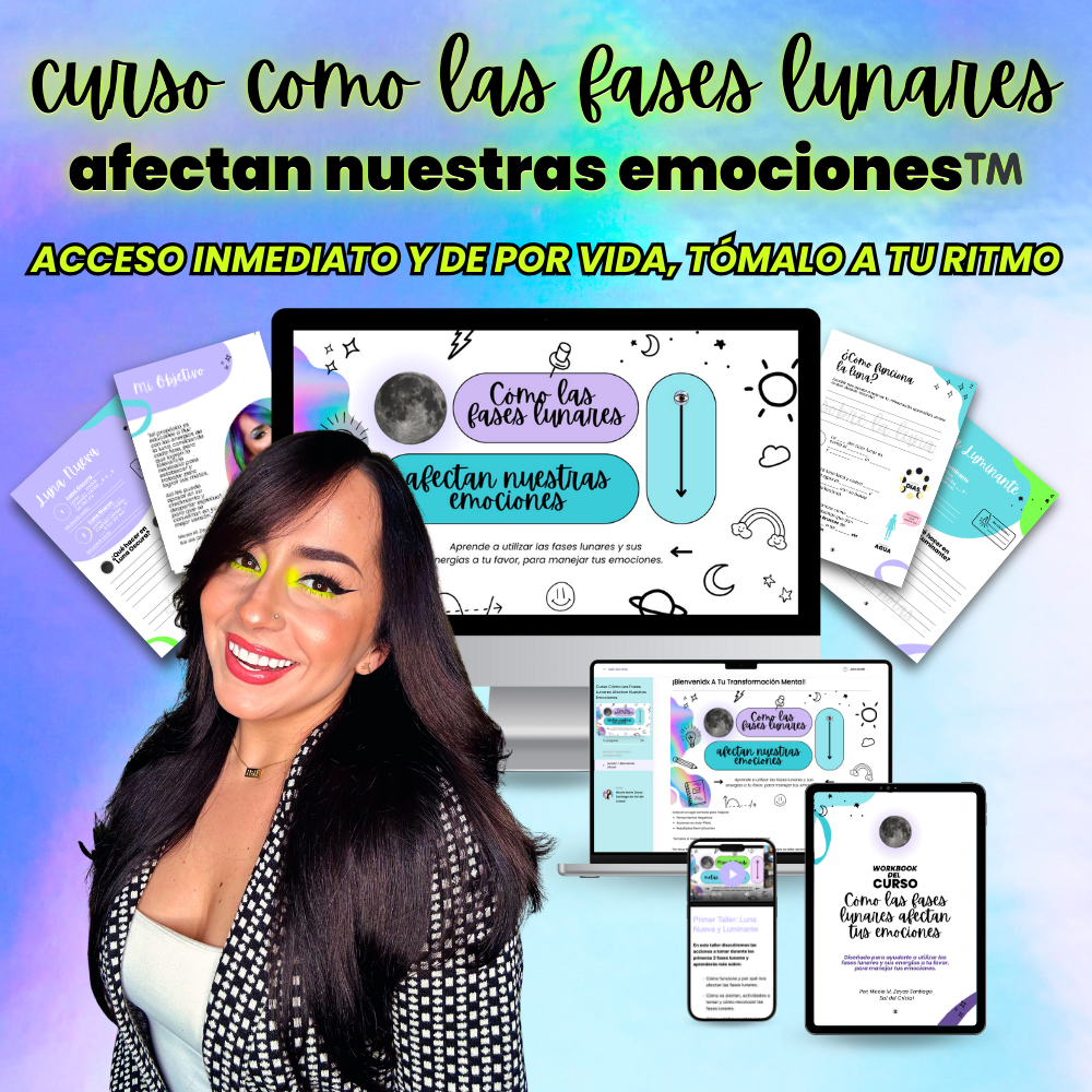 Curso Cómo Las Fases Lunares Afectan Nuestras Emociones