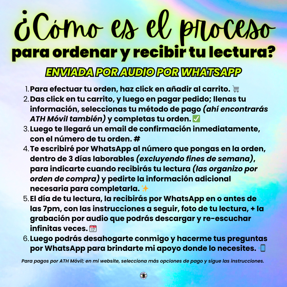 Lectura Profunda De Amor y Romance™️
