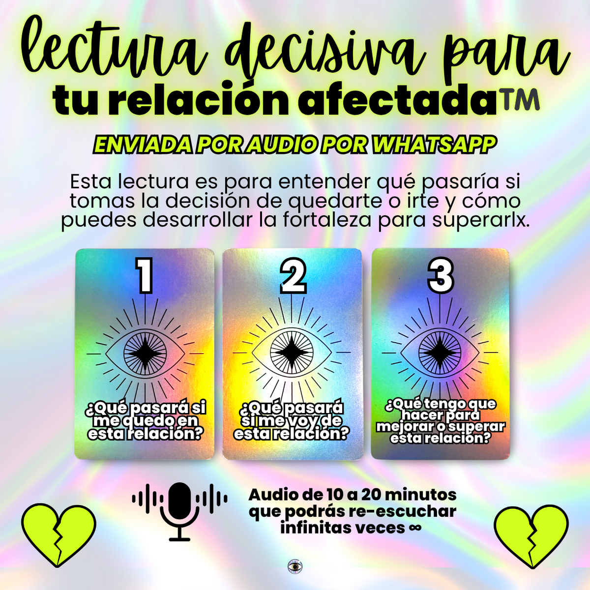 Lectura Decisiva Para Tu Relación Afectada™️