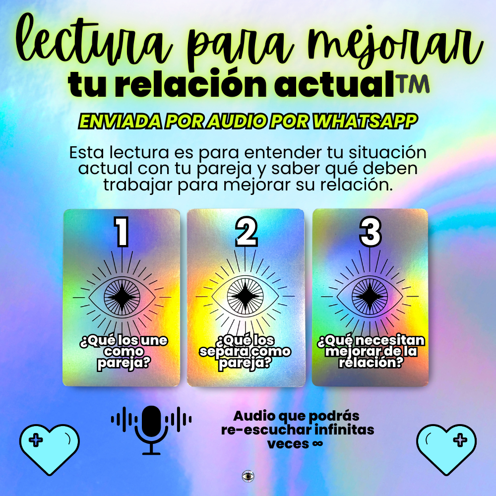 Lectura Para Mejorar Tu Relación Actual™️
