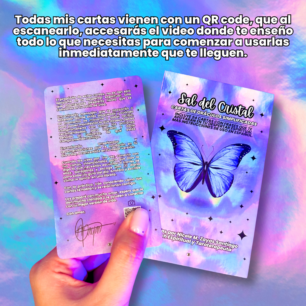 54 Cartas Del Oráculo Simplificadas™️ 🦋