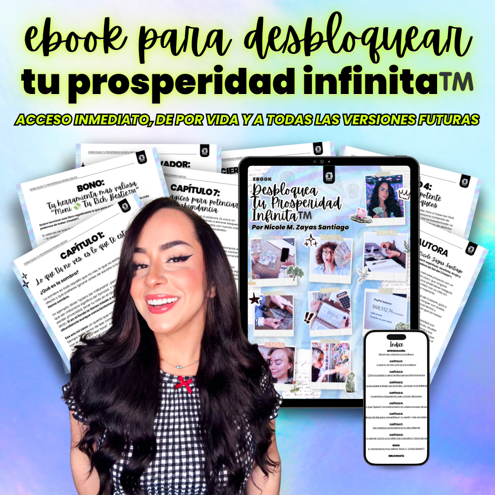 Ebook Desbloquea Tu Prosperidad Infinita™️ 💰