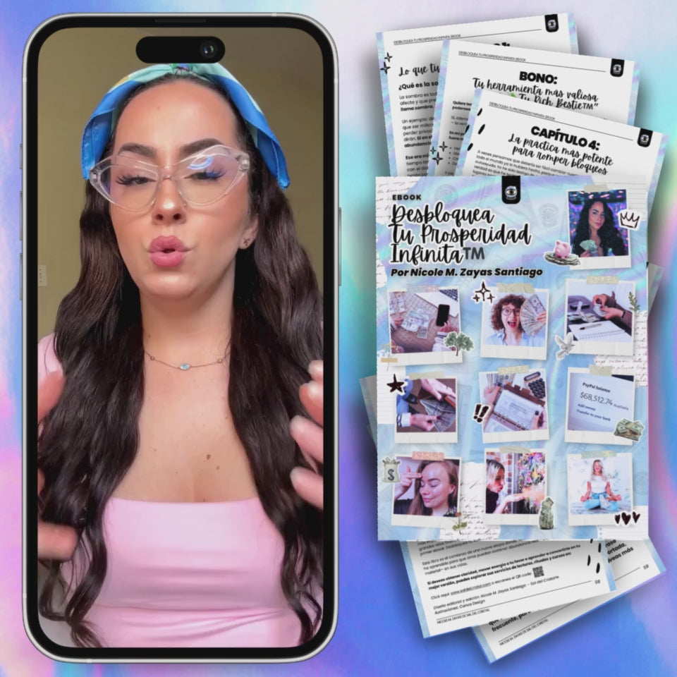 Ebook Desbloquea Tu Prosperidad Infinita™️ 💰