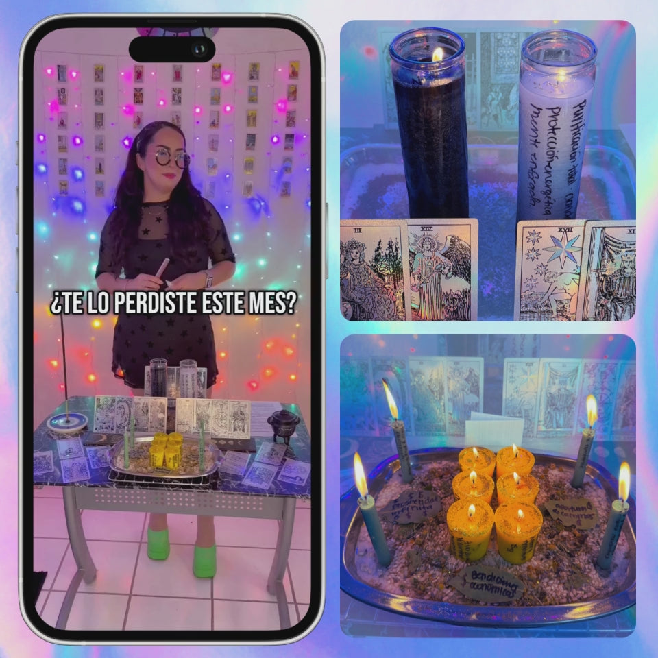 Ritual Grupal Para Eliminar Bloqueos y Atraer Prosperidad™️ 💸 NOV 28