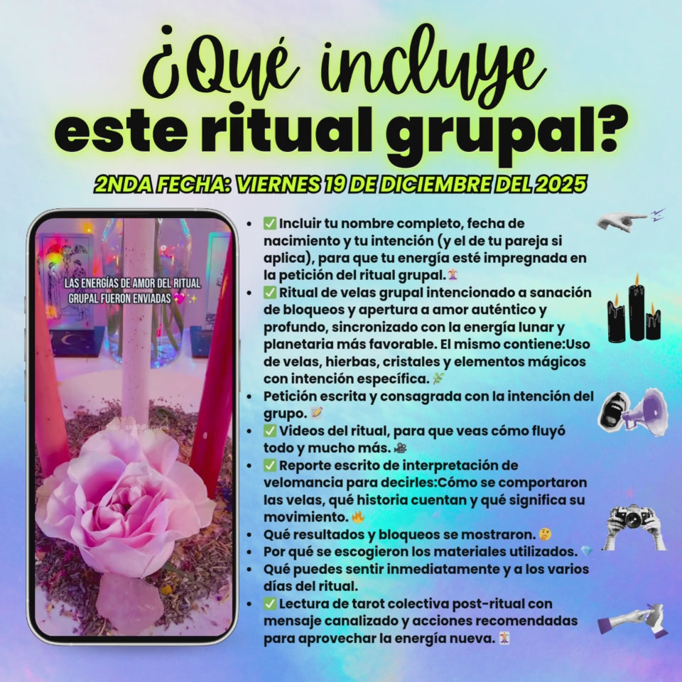 Assessment Reading + Personalized Candle Ritual™️ 🕯️